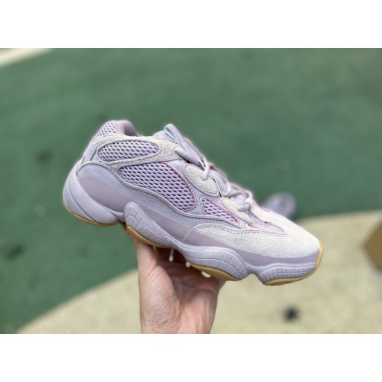 椰子500薰衣草 lw出品⚡️Adidas Yeezy 500 椰子500 灭霸 薰衣草紫 FW2656