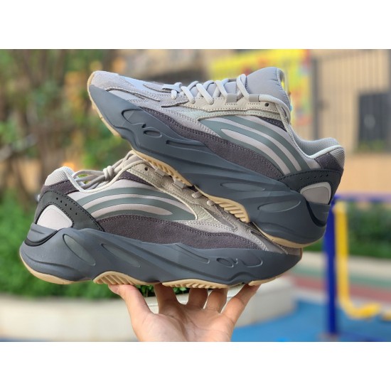 椰子700v2火山灰 Adidas Yeezy 700V2 Tephra 椰子700 火山灰老爹鞋 FU7914 尺码：36-47