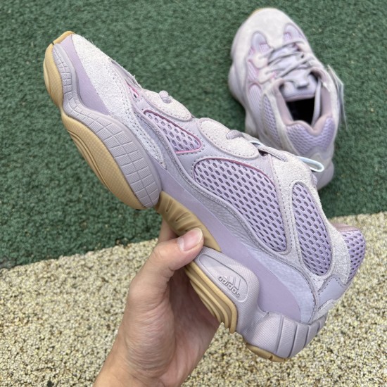 椰子500薰衣草 lw出品⚡️Adidas Yeezy 500 椰子500 灭霸 薰衣草紫 FW2656