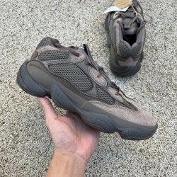 椰子500深棕色 Adidas Yeezy 500 椰子500深棕 碳黑休闲老爹鞋 GX3606