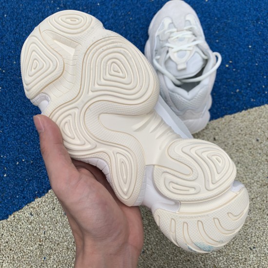 椰子500骨头白 性价比版本 Yeezy 500 椰子 Bone White 骨白 侃爷老爹鞋 FV3573 尺码：36-46 偏小0.5-1码