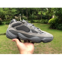 椰子500大地灰 Adidas Yeezy 500 大地灰 灰色 椰子 复古老爹鞋 GW6373