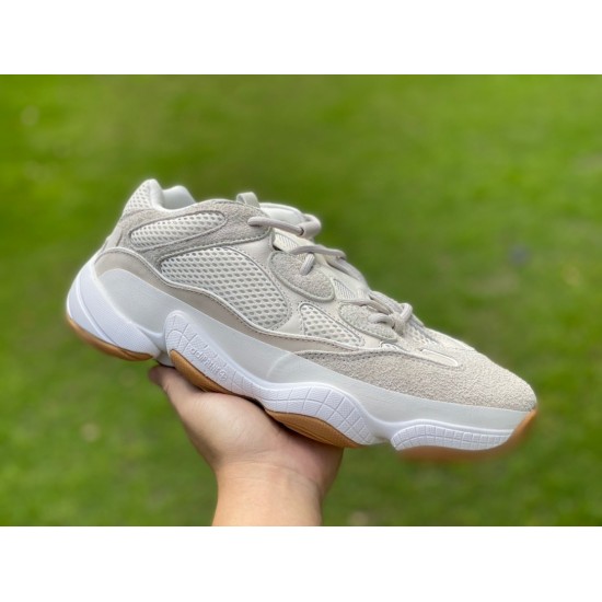 椰子500骨白生胶底 adidas Yeezy 500 ID1600