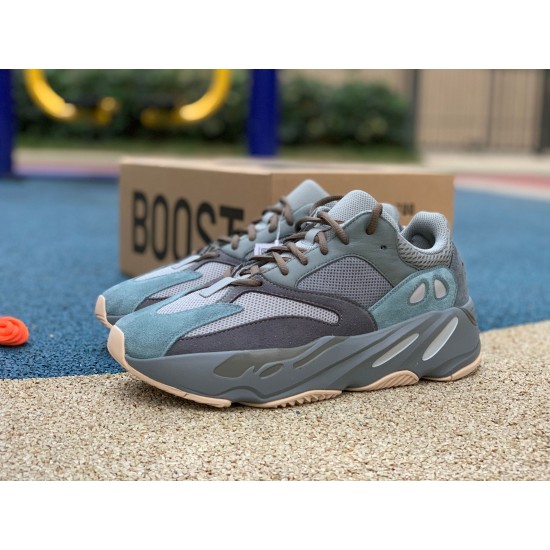 椰子700水鸭蓝 BC版本出货Adidas Originals Yeezy Boost 700 Teal Blue 水鸭蓝 FW2499 尺码：36-48