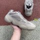 椰子500灰褐色 Adidas Yeezy 500 椰子 灰褐色 侃爷复古老爹鞋 GX3605