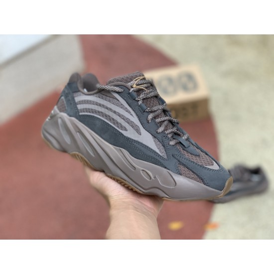 椰子700v2黑棕色 Adidas Yeezy Boost 700 V2 gz0724