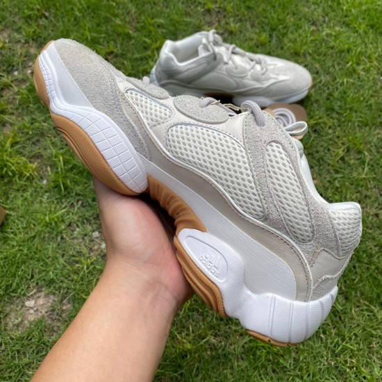 椰子500骨白生胶底 adidas Yeezy 500 ID1600