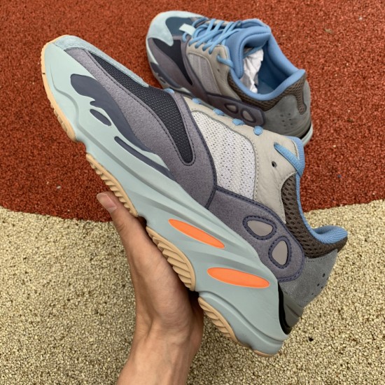 椰子700磁蓝 BC版出货 Adidas Yeezy 700 Carbon Blue 椰子700 碳蓝 老爹鞋 FW2498 尺码：36-48