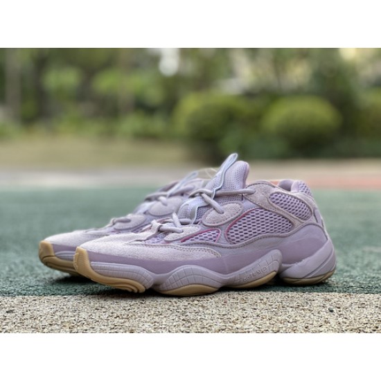 椰子500薰衣草 lw出品⚡️Adidas Yeezy 500 椰子500 灭霸 薰衣草紫 FW2656