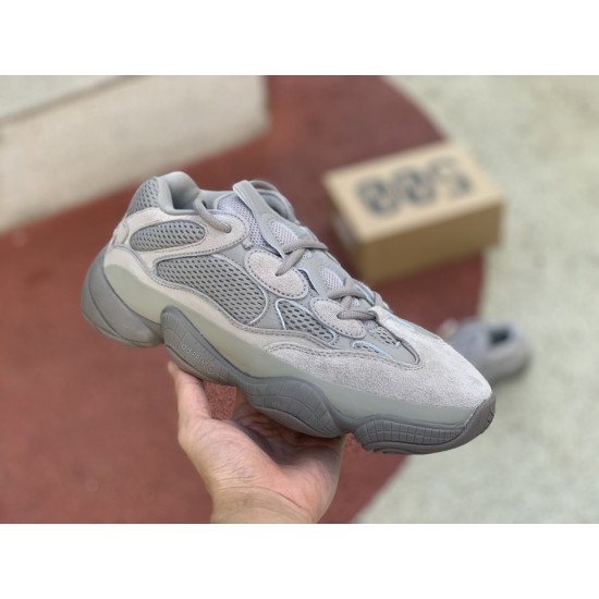 椰子500灰褐色新款 adidas Yeezy 500 “Taupe Light” GX3607