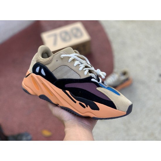 椰子700棕黄色 Adidas Yeezy Boost 700 Enflame Amber 椰子700 棕黄色 GW0297