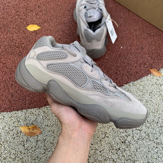 椰子500灰褐色新款 adidas Yeezy 500 “Taupe Light” GX3607