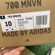 椰子700骨白 性价比版品质很ok的  Adidas Yeezy 700 MNVN 椰子700骨白 侃爷跑步鞋 FY3729