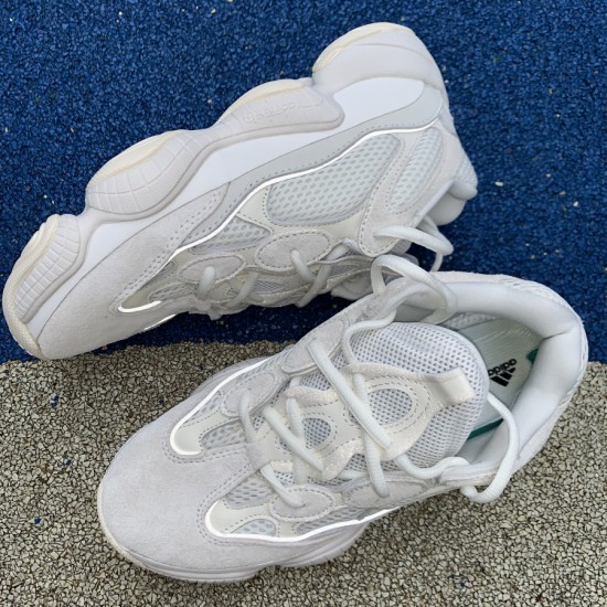 椰子500骨头白 性价比版本 Yeezy 500 椰子 Bone White 骨白 侃爷老爹鞋 FV3573 尺码：36-46 偏小0.5-1码