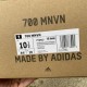 椰子700黑绿 性价比版偏小0.5-1码，Adidas Yeezy Boost 700 MNVN Phosphor 黑绿 FY3727