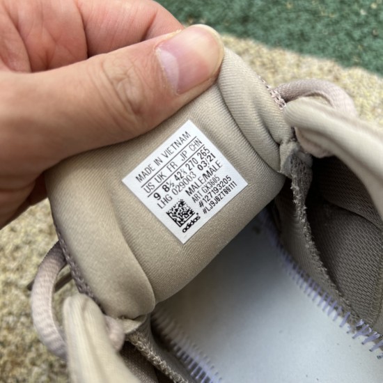 椰子500灰褐色  lw出品⚡️ Yeezy 500 椰子老爹鞋 大地棕褐色 Taupe Light GX3605