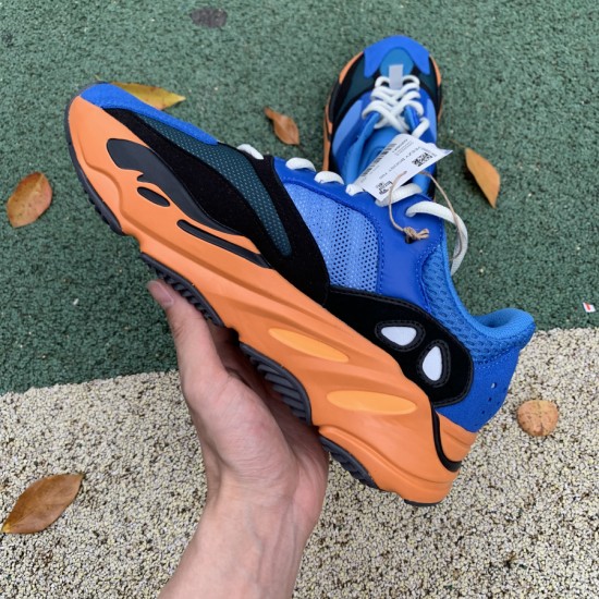 椰子700蓝橙 LW出品️ Adidas Yeezy 700 Bright Blue 蓝橙 椰子 老爹鞋GZ0541