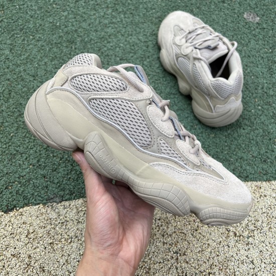 椰子500灰褐色  lw出品⚡️ Yeezy 500 椰子老爹鞋 大地棕褐色 Taupe Light GX3605