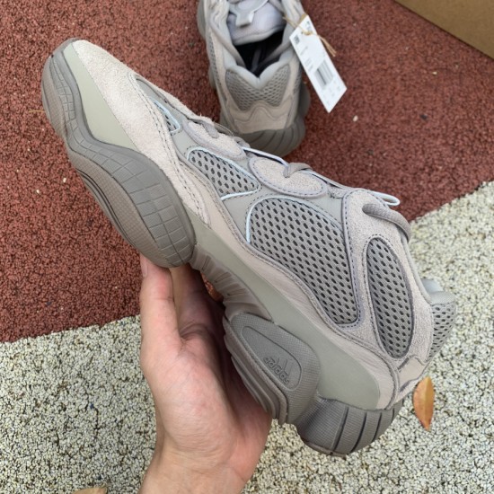 椰子500灰褐色新款 adidas Yeezy 500 “Taupe Light” GX3607