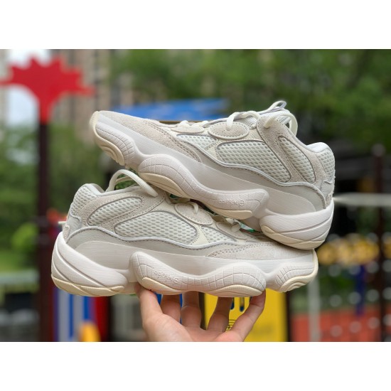 椰子500骨头白 性价比版本 Yeezy 500 椰子 Bone White 骨白 侃爷老爹鞋 FV3573 尺码：36-46 偏小0.5-1码