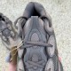 椰子500深棕色 Adidas Yeezy 500 椰子500深棕 碳黑休闲老爹鞋 GX3606