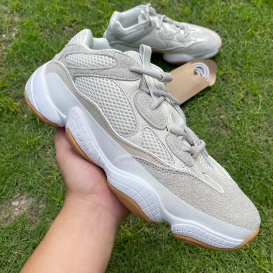 椰子500骨白生胶底 adidas Yeezy 500 ID1600