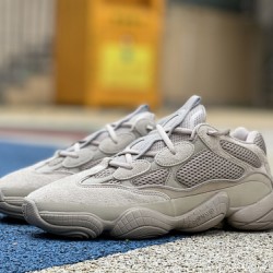 椰子500灰褐色 Adidas Yeezy 500 椰子 灰褐色 侃爷复古老爹鞋 GX3605