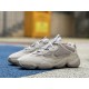 椰子500灰褐色 Adidas Yeezy 500 椰子 灰褐色 侃爷复古老爹鞋 GX3605