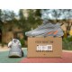 椰子700v2惯性 Adidas Yeezy Boost 700V2 Inertia 惯性V2老爹鞋 FW2549  尺码：36-46