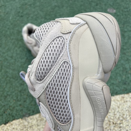 椰子500灰褐色  lw出品⚡️ Yeezy 500 椰子老爹鞋 大地棕褐色 Taupe Light GX3605