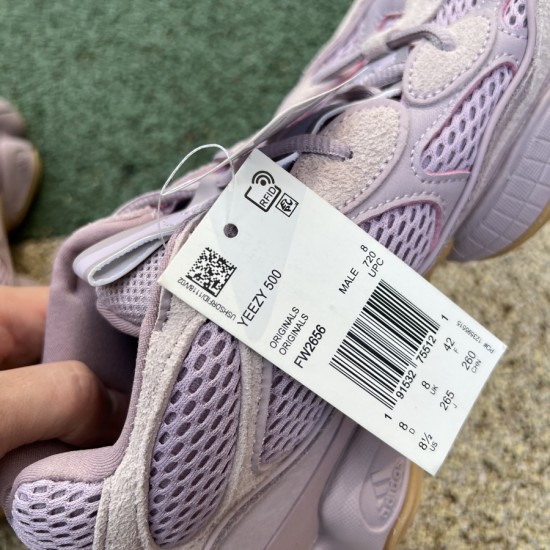 椰子500薰衣草 lw出品⚡️Adidas Yeezy 500 椰子500 灭霸 薰衣草紫 FW2656