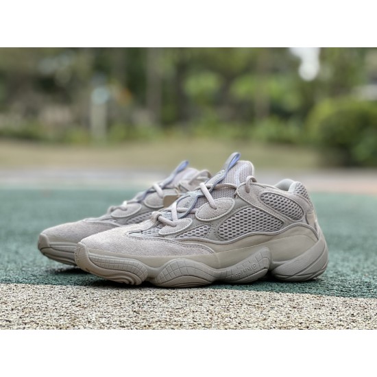 椰子500灰褐色  lw出品⚡️ Yeezy 500 椰子老爹鞋 大地棕褐色 Taupe Light GX3605