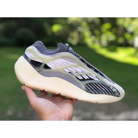 椰子700v3灰白 Adidas Yeezy 700 V3椰子 跑步鞋 ID1674