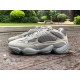 椰子500大地灰 Adidas Yeezy 500 大地灰 灰色 椰子 复古老爹鞋 GW6373