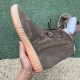 椰子750巧克力 新版本⚡️Adidas Yeezy Boost 750 巧克力 椰子 750 高帮 BY2456