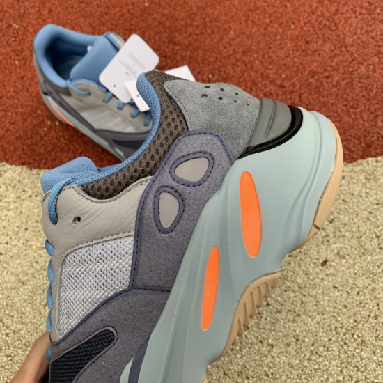 椰子700磁蓝 BC版出货 Adidas Yeezy 700 Carbon Blue 椰子700 碳蓝 老爹鞋 FW2498 尺码：36-48