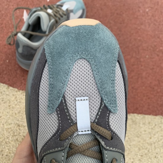 椰子700青蓝 性价比版本Adidas Yeezy Boost 700 青蓝 水鸭蓝椰子 老爹鞋 FW2499 尺码：36-47