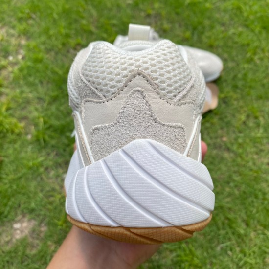 椰子500骨白生胶底 adidas Yeezy 500 ID1600