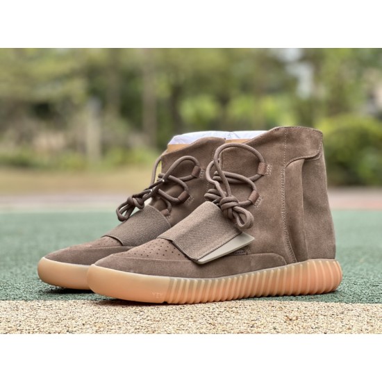 椰子750巧克力 新版本⚡️Adidas Yeezy Boost 750 巧克力 椰子 750 高帮 BY2456