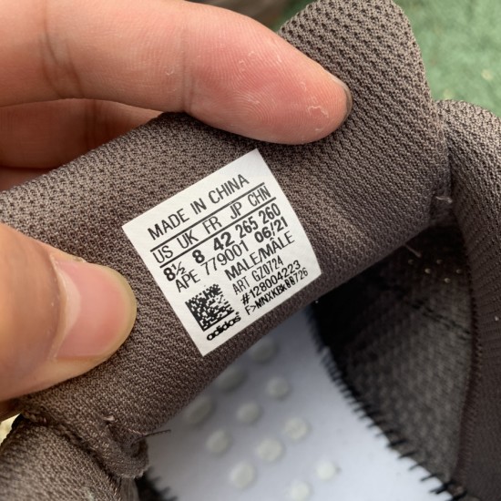 椰子700v2棕褐色 特供版LJR出品Adidas Yeezy Boost 700 V2棕褐色 大地椰子跑步鞋GZ0724