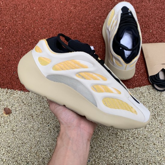 椰子700v3叶黄 出货Adidas Yeezy 700 V3 “Srphym”G54853