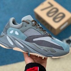 椰子700水鸭蓝 BC版本出货Adidas Originals Yeezy Boost 700 Teal Blue 水鸭蓝 FW2499 尺码：36-48