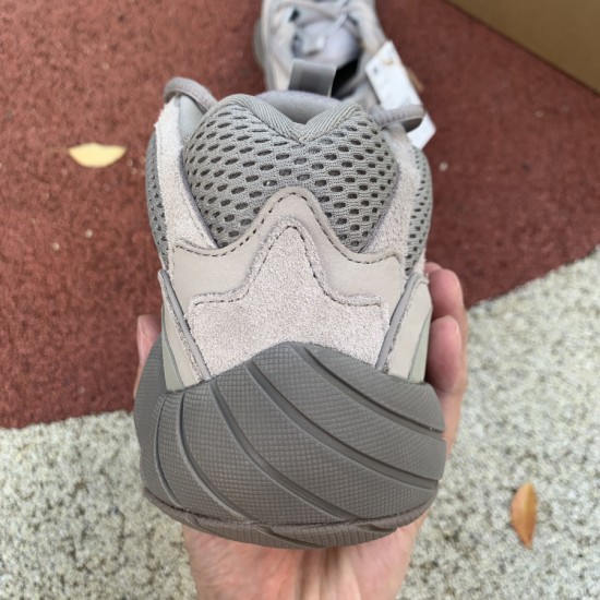 椰子500灰褐色新款 adidas Yeezy 500 “Taupe Light” GX3607