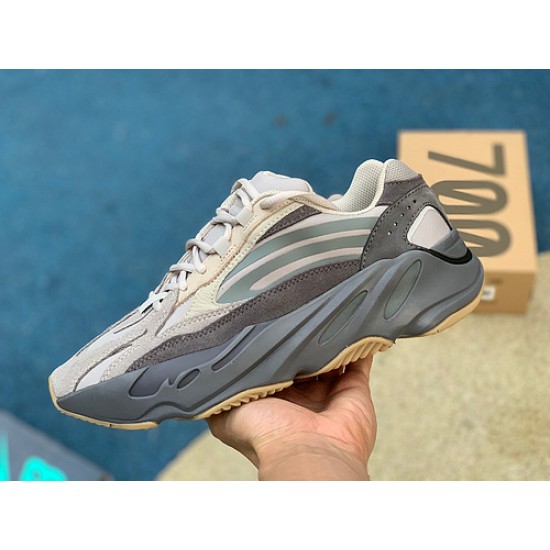 椰子700v2火山灰 特供版本出货 Adidas Yeezy 700V2 Tephra 椰子700 火山灰老爹鞋 FU7914  尺码：36-46.5