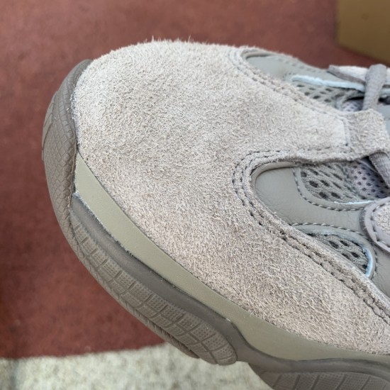 椰子500灰褐色新款 adidas Yeezy 500 “Taupe Light” GX3607