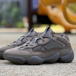 椰子500深棕色 Adidas Yeezy 500 椰子500深棕 碳黑休闲老爹鞋 GX3606