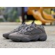 椰子500深棕色 Adidas Yeezy 500 椰子500深棕 碳黑休闲老爹鞋 GX3606