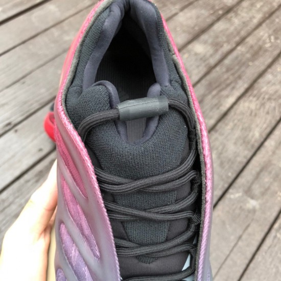 椰子700v3蓝粉渐变 Adidas Yeezy 700 V3 椰子700蓝粉渐变霓虹跑步鞋GW1814