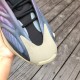 椰子700v3蓝粉渐变 Adidas Yeezy 700 V3 椰子700蓝粉渐变霓虹跑步鞋GW1814