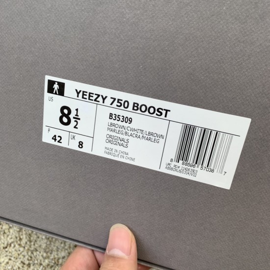 椰子750灰白 巴斯夫Adidas Yeezy 750 Boost kanye west 椰子 初代 B35309